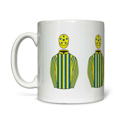 Michael Hilary Burke 4 Silks Mug