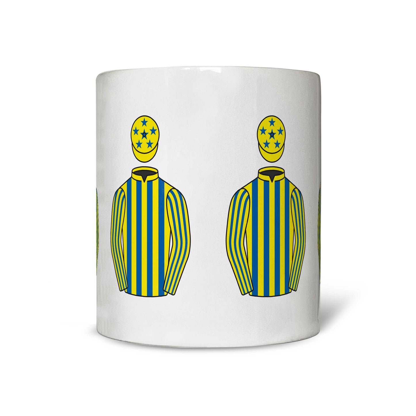 Michael Hilary Burke 4 Silks Mug
