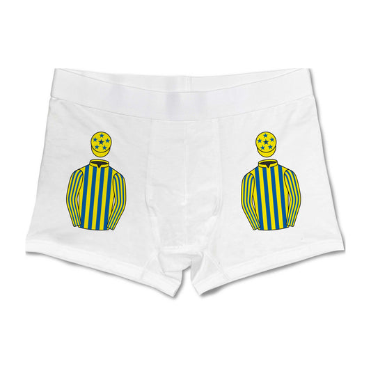 Michael Hilary Burke Mens Boxer Shorts