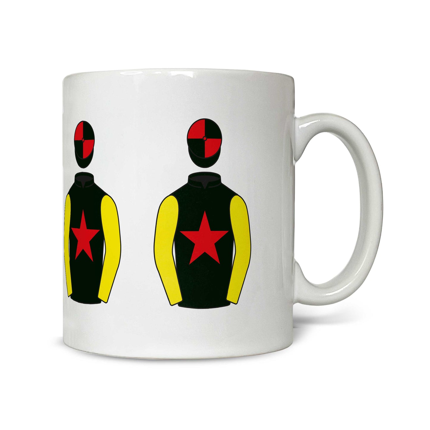 M J Hanrahan 4 Silks Mug