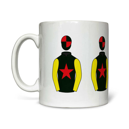 M J Hanrahan 4 Silks Mug