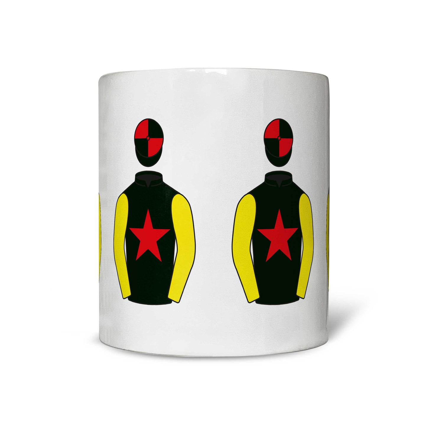 M J Hanrahan 4 Silks Mug