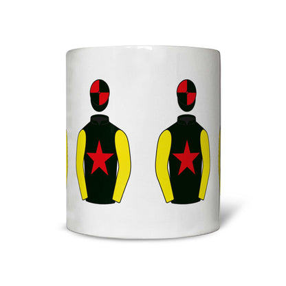 M J Hanrahan 4 Silks Mug