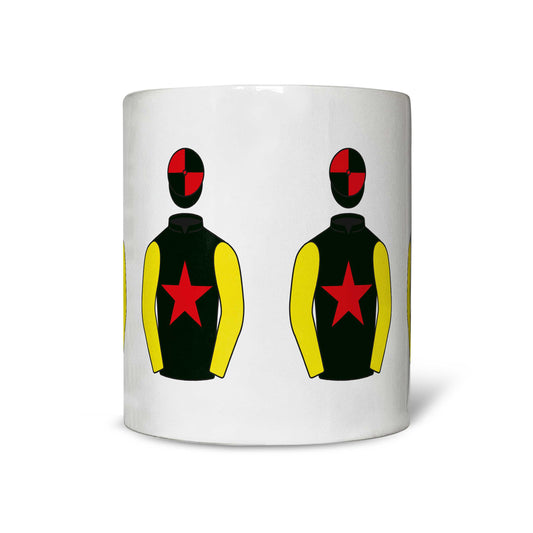 M J Hanrahan 4 Silks Mug
