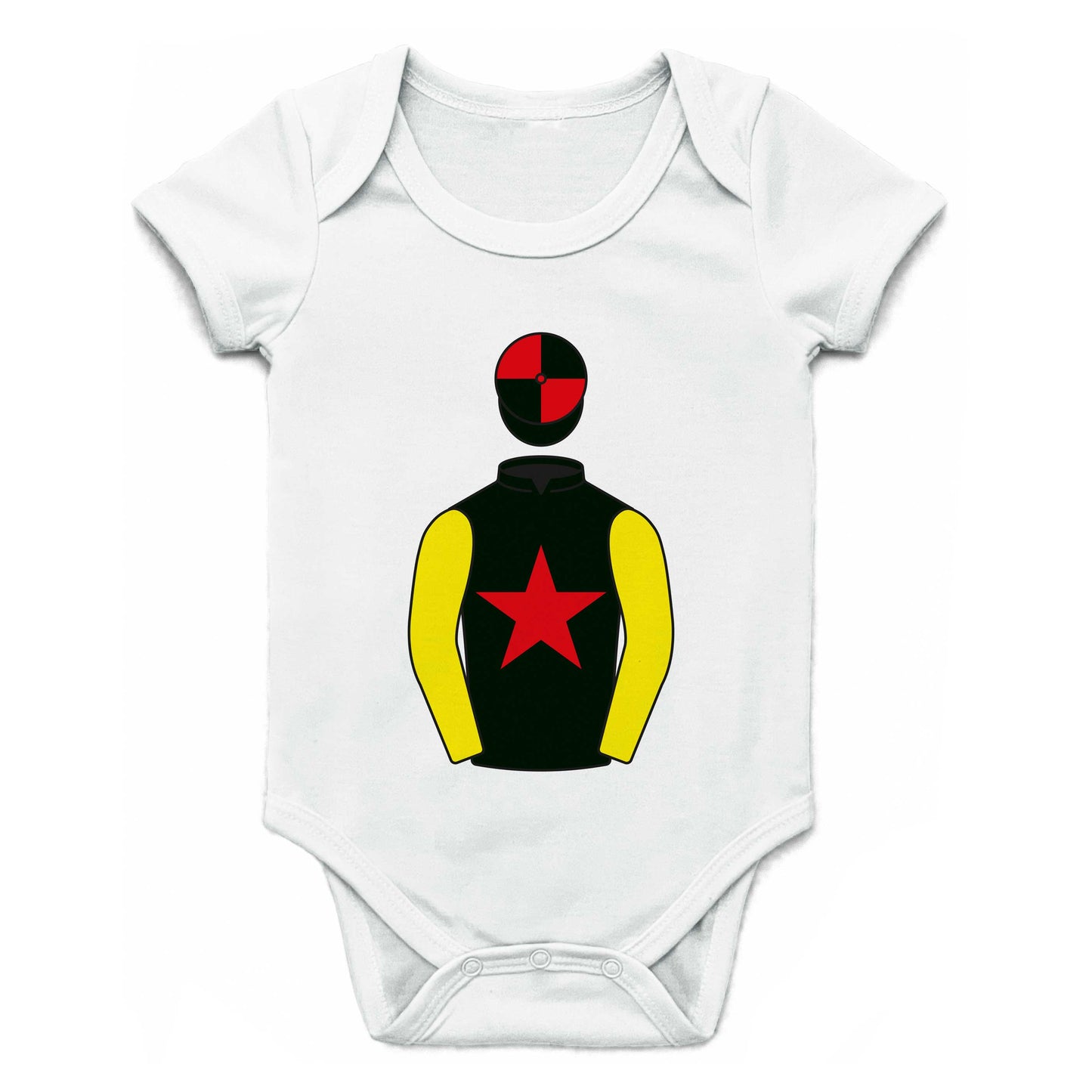 M J Hanrahan Single Silks Baby Grow