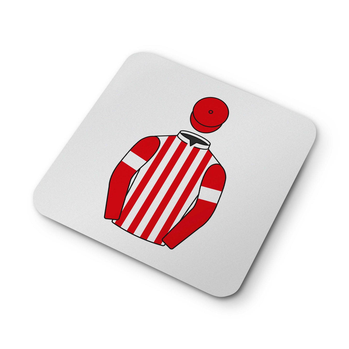 Mrs K Exall Ceramic Coaster