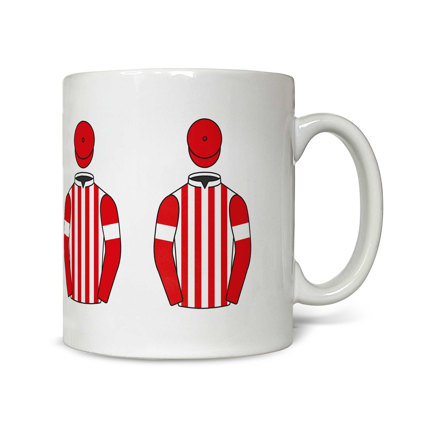 Mrs K Exall 4 Silks Mug