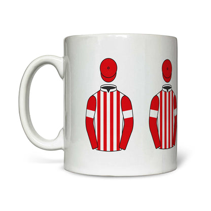 Mrs K Exall 4 Silks Mug