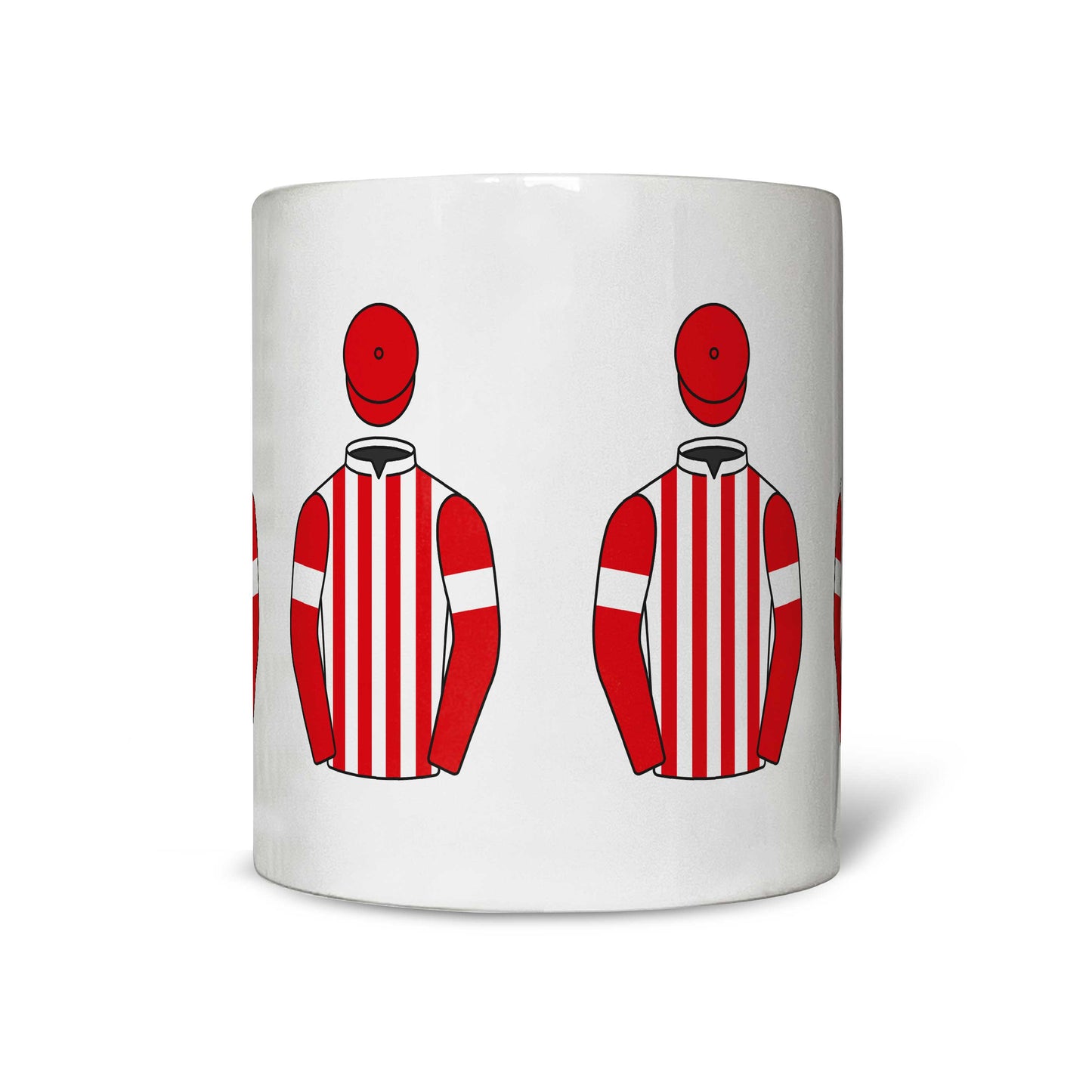 Mrs K Exall 4 Silks Mug