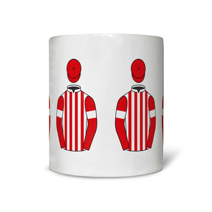 Mrs K Exall 4 Silks Mug
