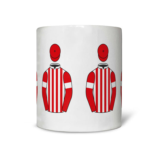 Mrs K Exall 4 Silks Mug