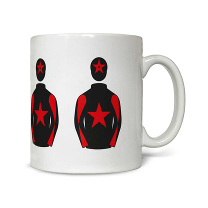 Magna Carter Bloodstock 4 Silks Mug