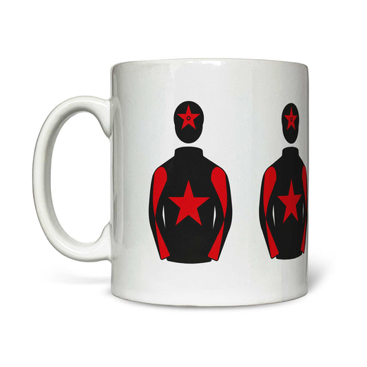 Magna Carter Bloodstock 4 Silks Mug
