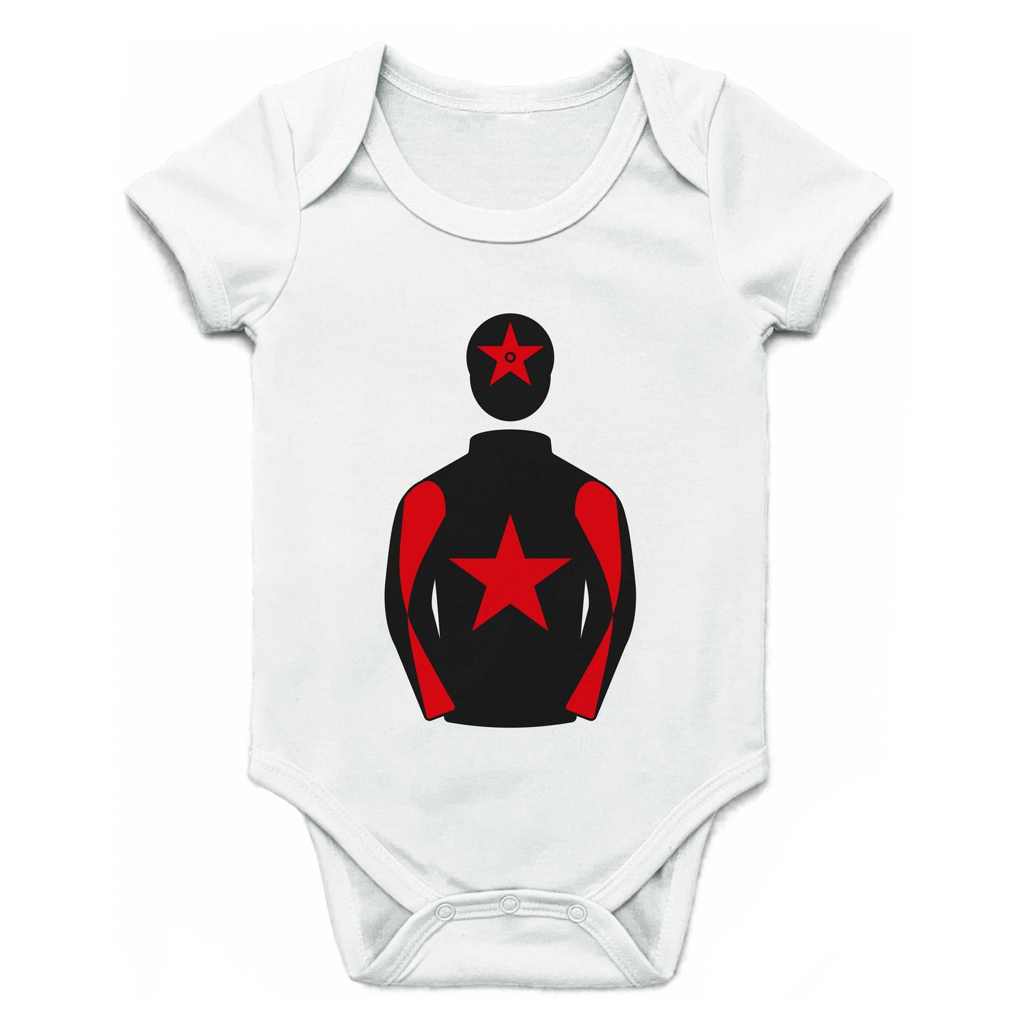 Magna Carter Bloodstock Single Silks Baby Grow
