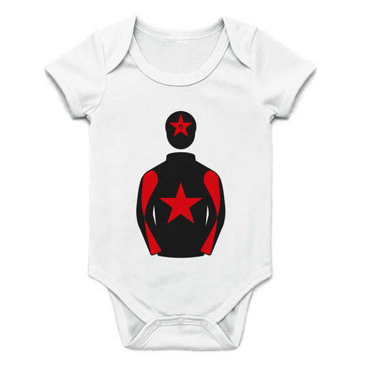 Magna Carter Bloodstock Single Silks Baby Grow