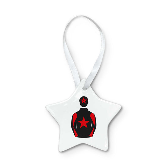 Magna Carter Bloodstock Christmas Tree Decoration