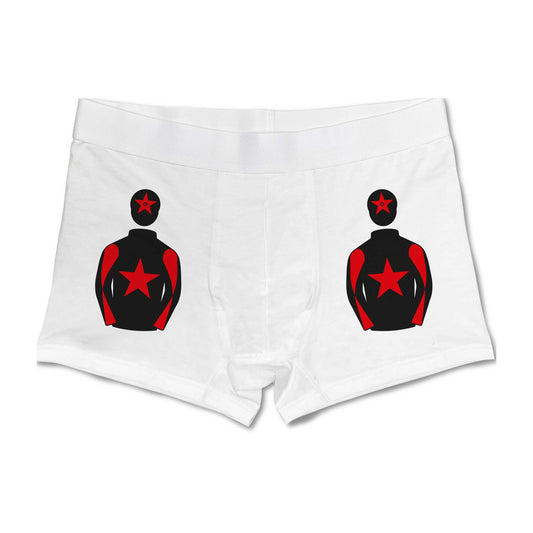 Magna Carter Bloodstock Mens Boxer Shorts