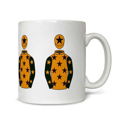 Mal Bloodstock Ltd 4 Silks Mug