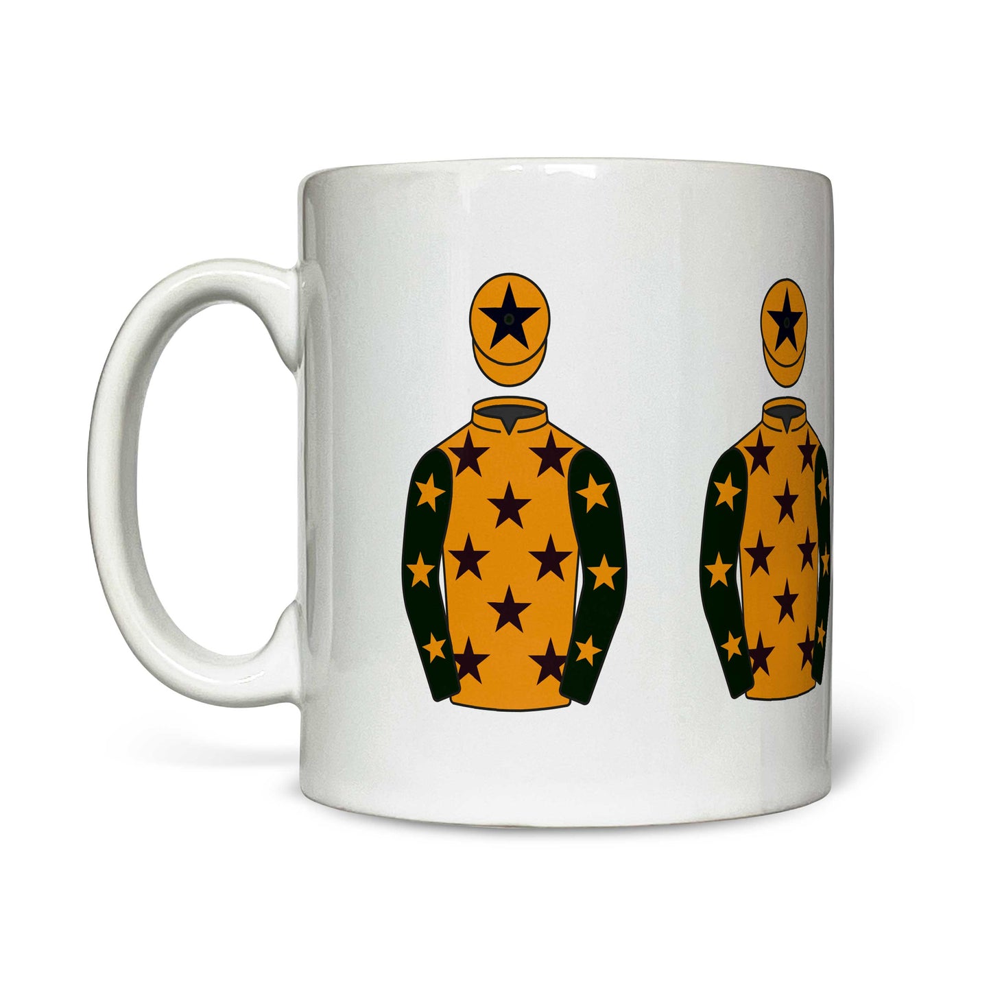 Mal Bloodstock Ltd 4 Silks Mug