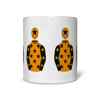 Mal Bloodstock Ltd 4 Silks Mug