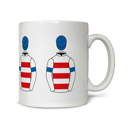 Malcolm Berryman 4 Silks Mug