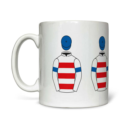 Malcolm Berryman 4 Silks Mug