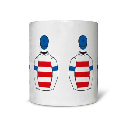 Malcolm Berryman 4 Silks Mug
