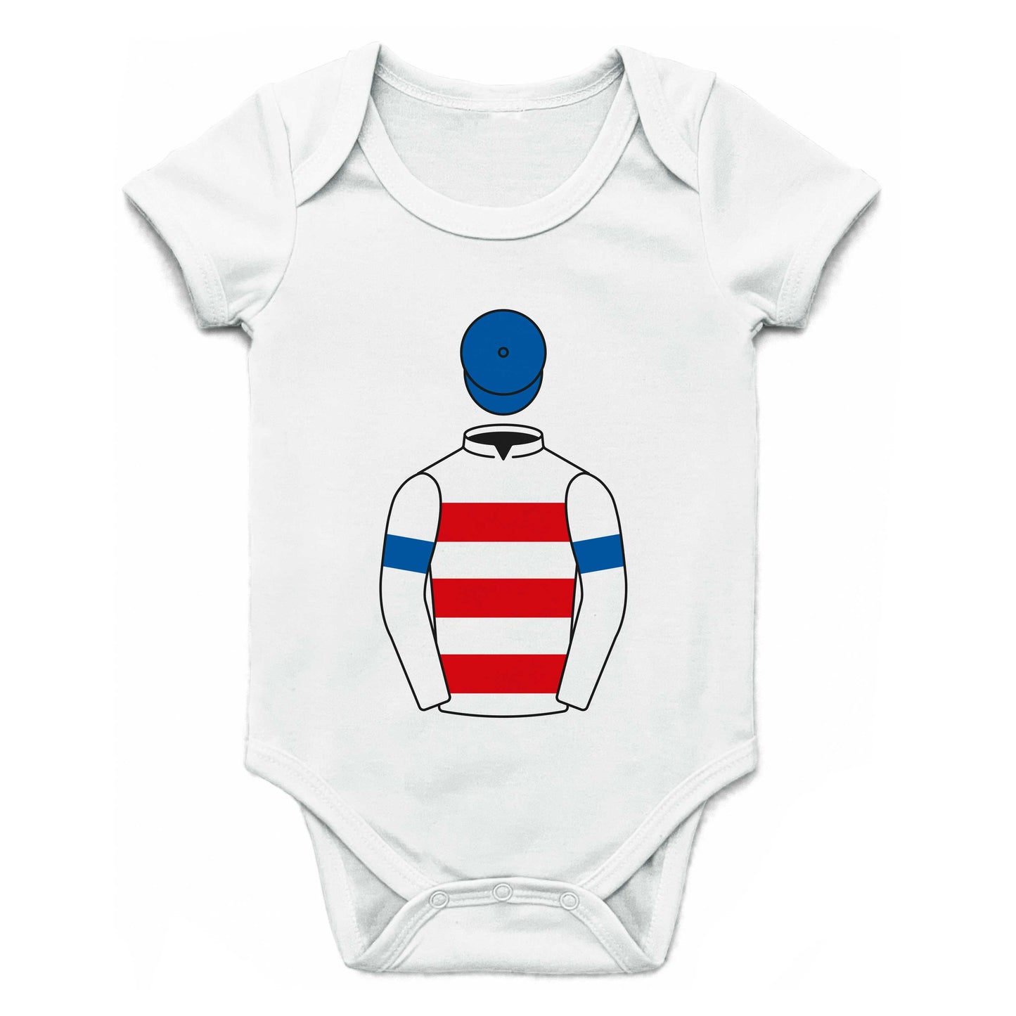 Malcolm Berryman Single Silks Baby Grow