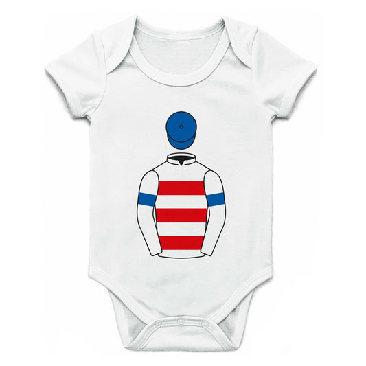 Malcolm Berryman Single Silks Baby Grow