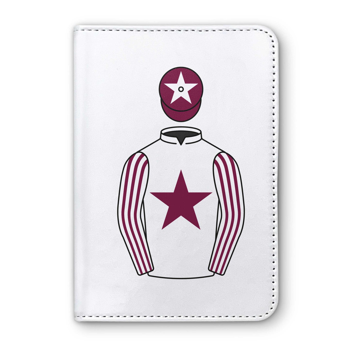 Mark Kelly Racing Passport Holder