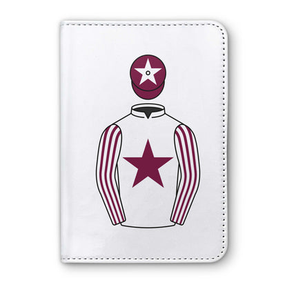 Mark Kelly Racing Passport Holder