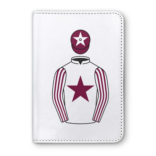 Mark Kelly Racing Passport Holder