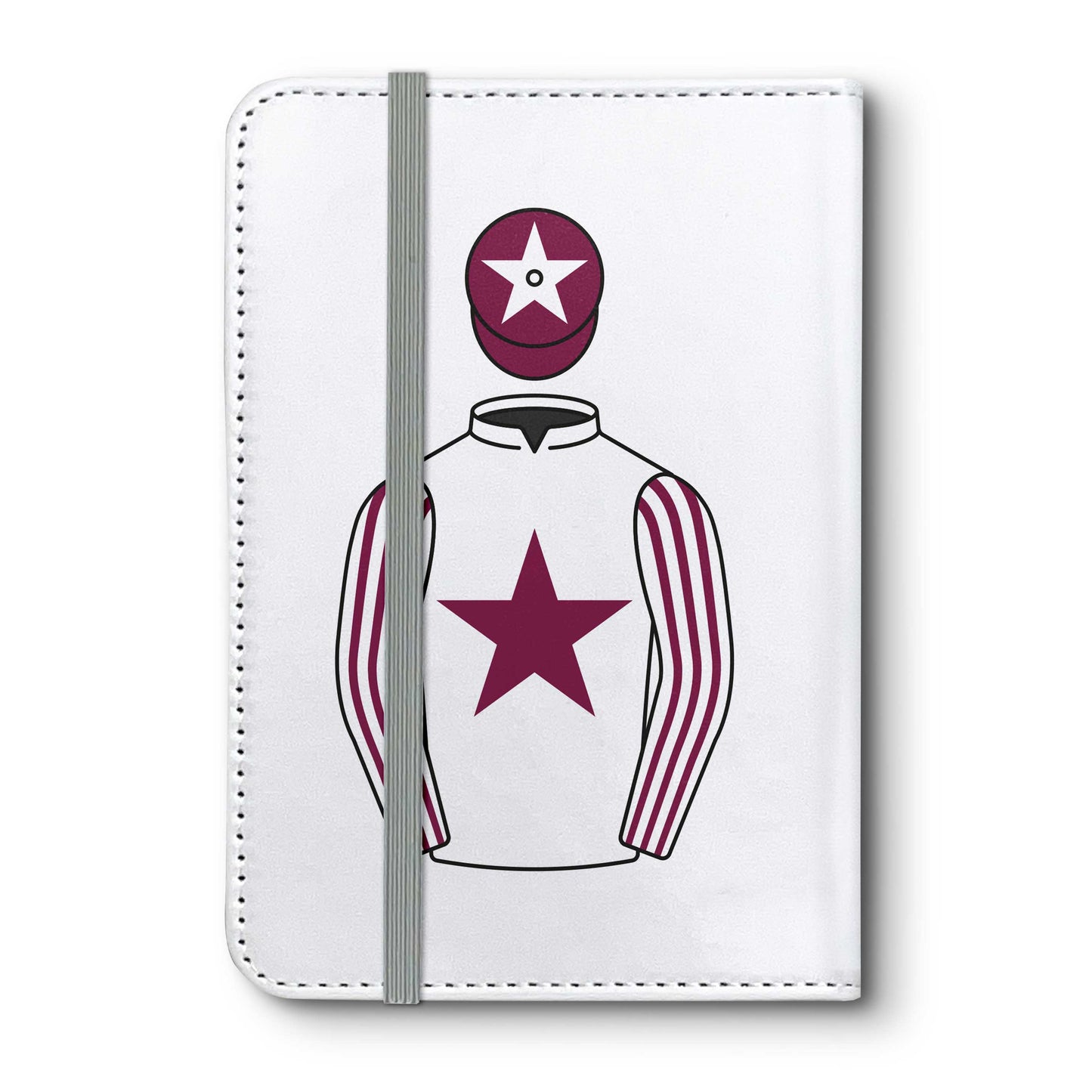Mark Kelly Racing Passport Holder
