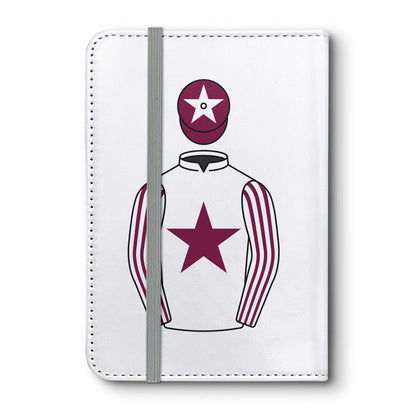 Mark Kelly Racing Passport Holder