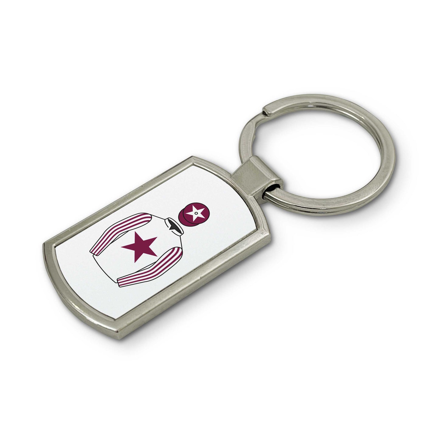 Mark Kelly Racing Keyring