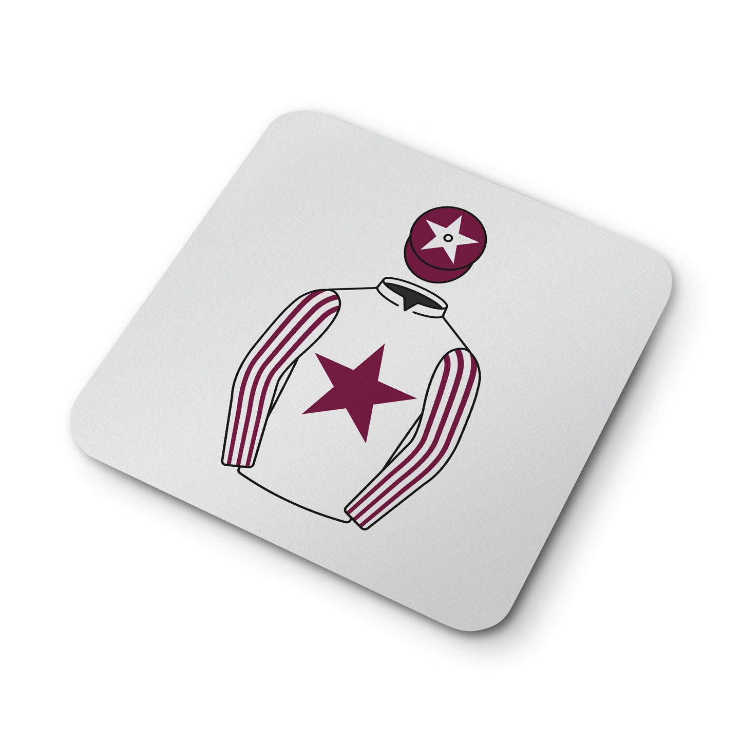 Mark Kelly Racing Ceramic Coaster