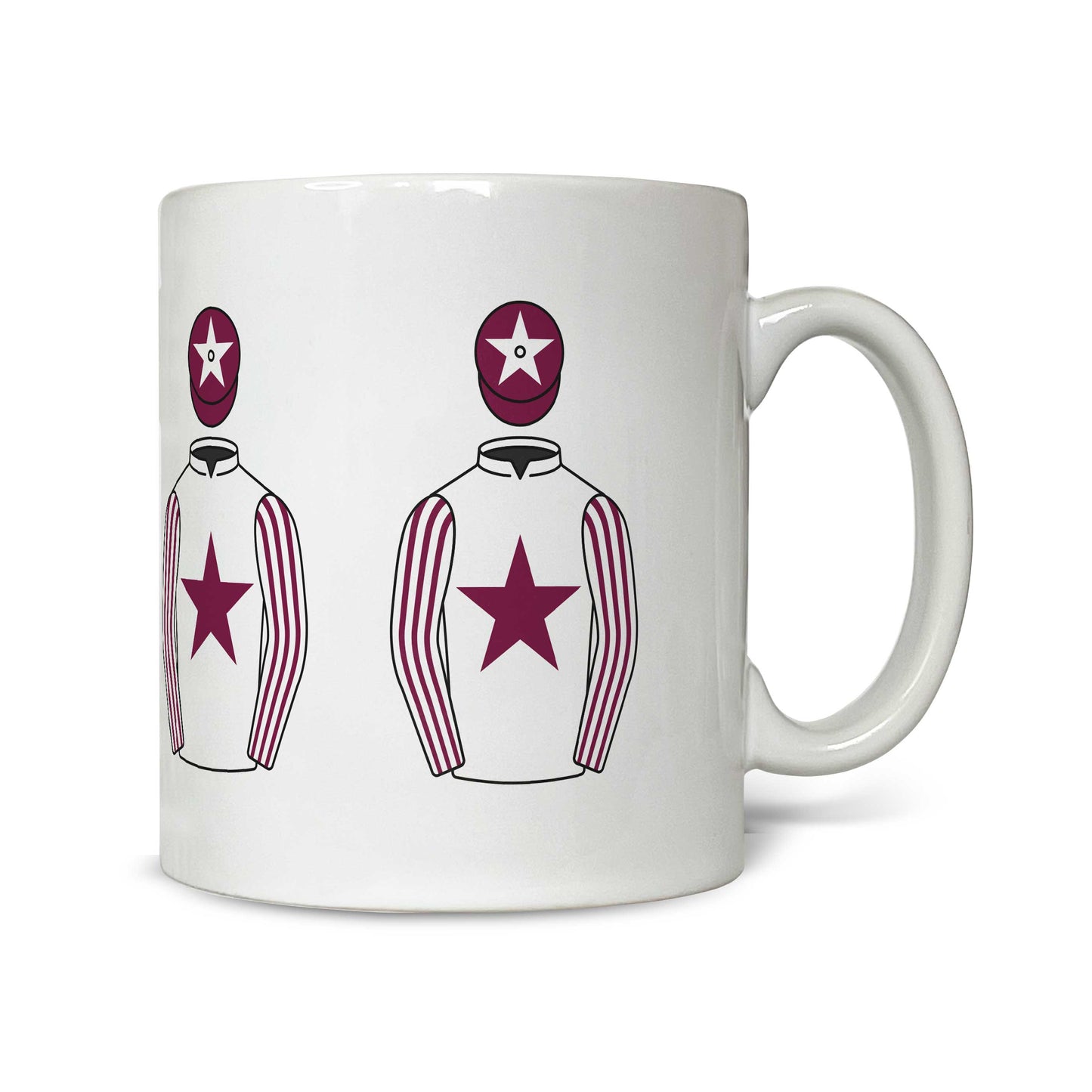 Mark Kelly Racing 4 Silks Mug