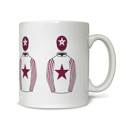 Mark Kelly Racing 4 Silks Mug