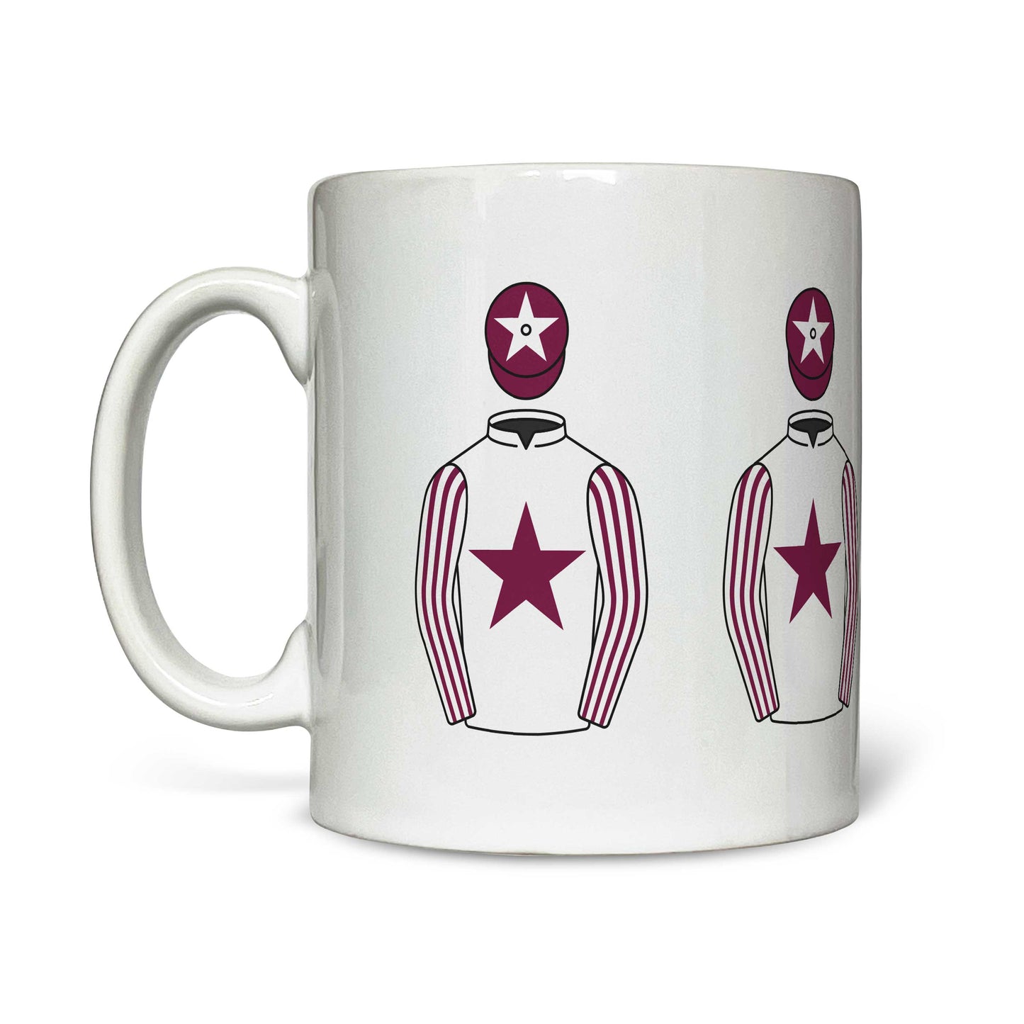 Mark Kelly Racing 4 Silks Mug