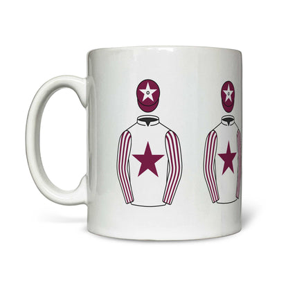Mark Kelly Racing 4 Silks Mug