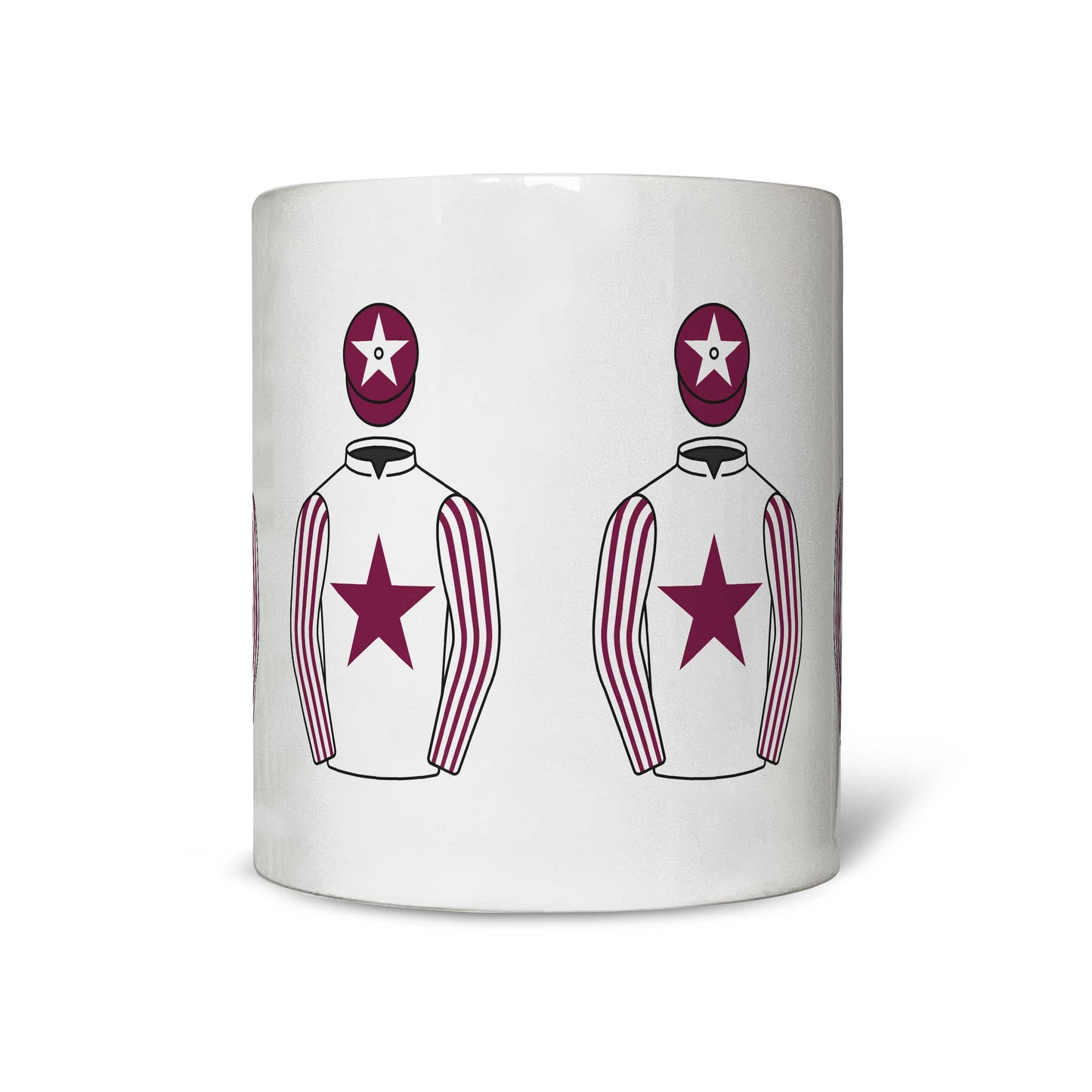 Mark Kelly Racing 4 Silks Mug