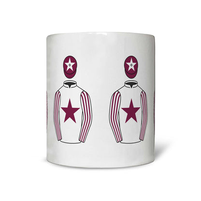 Mark Kelly Racing 4 Silks Mug