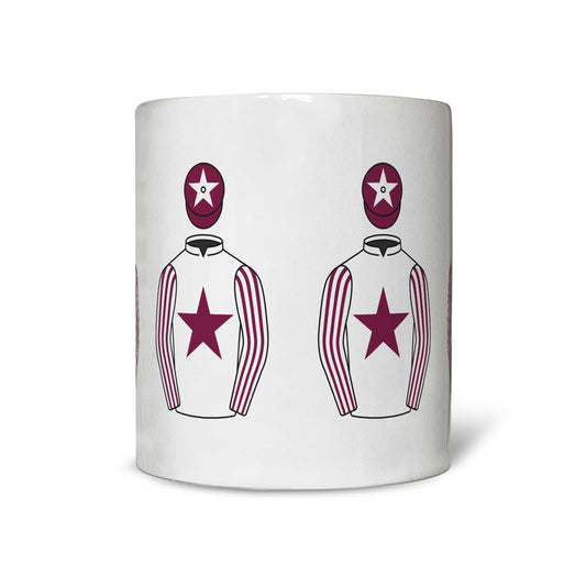Mark Kelly Racing 4 Silks Mug
