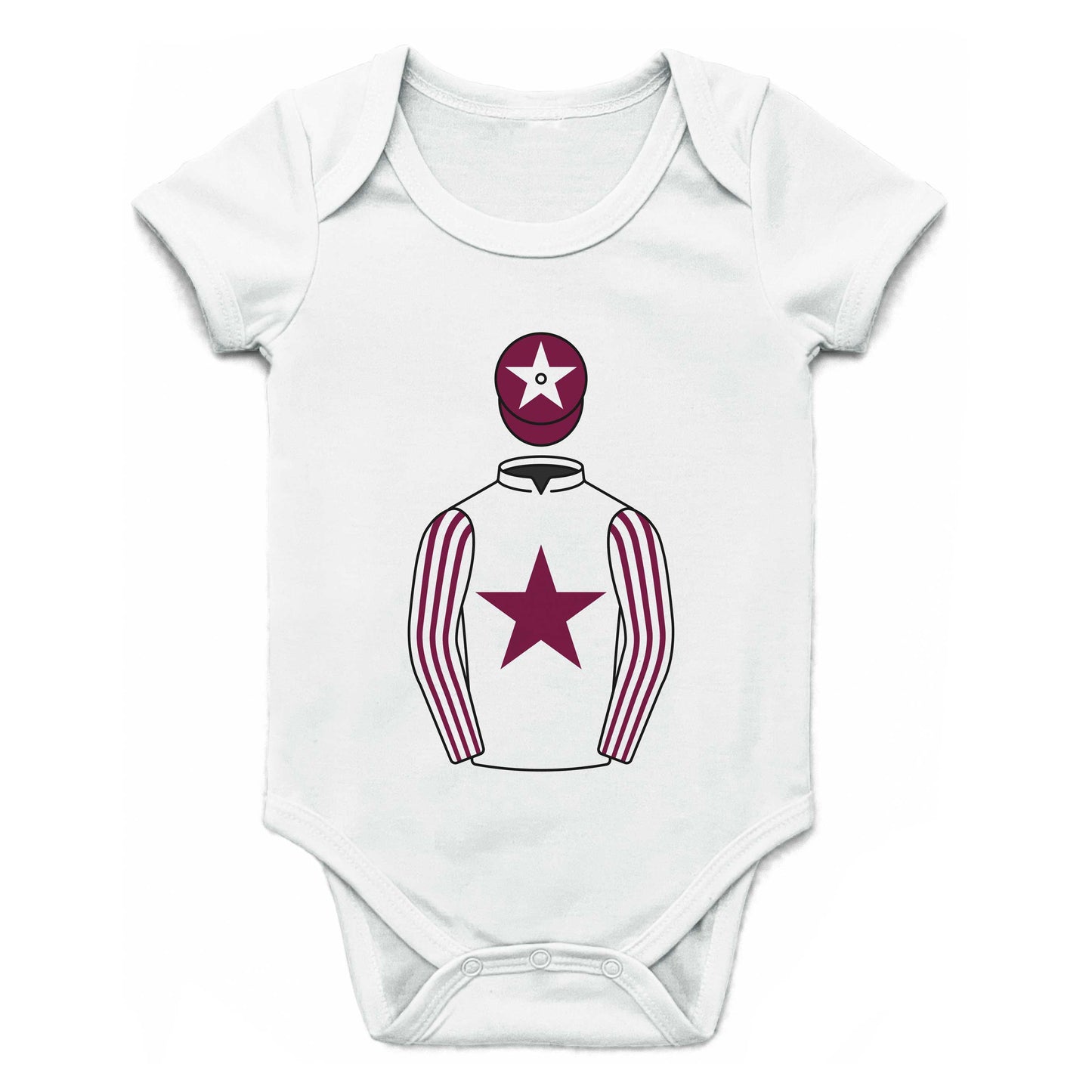 Mark Kelly Racing Single Silks Baby Grow