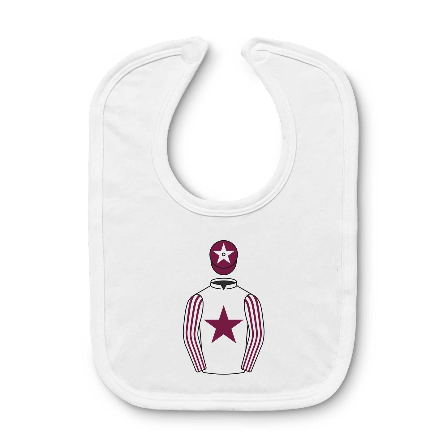 Mark Kelly Racing Baby Bib