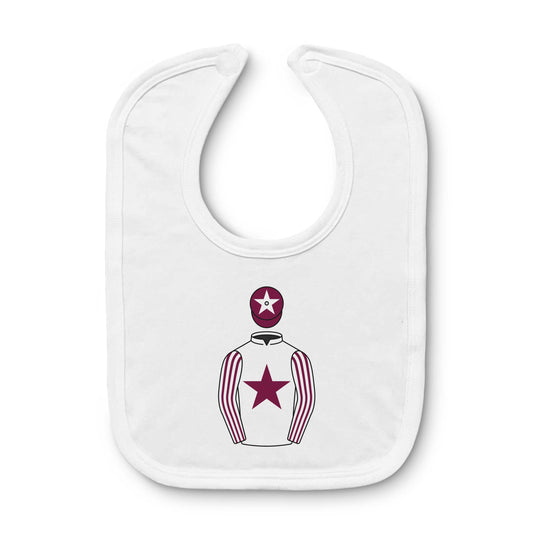 Mark Kelly Racing Baby Bib