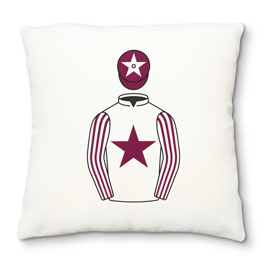 Mark Kelly Racing Deluxe Cushion Cover