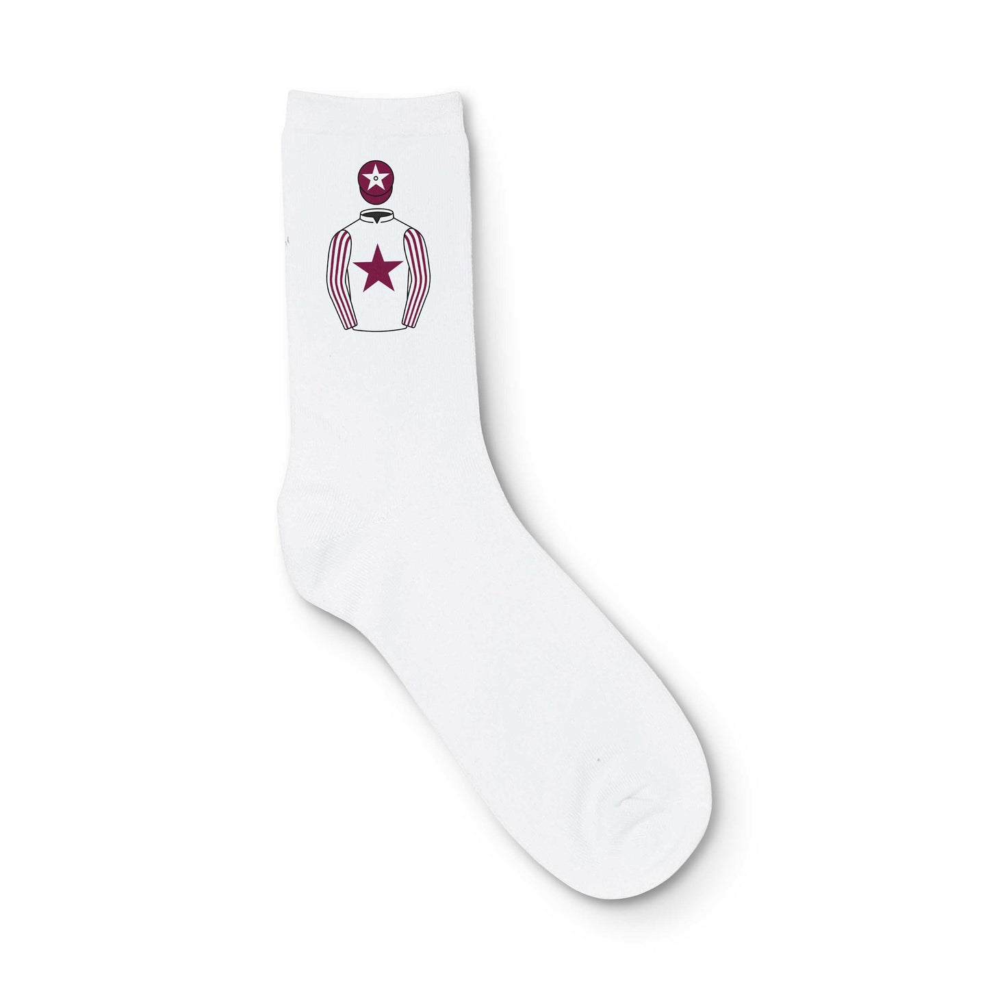 Mark Kelly Racing Printed Sock