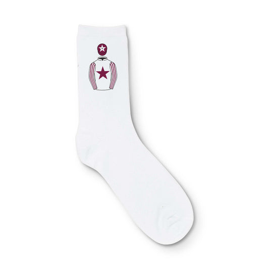 Mark Kelly Racing Printed Sock