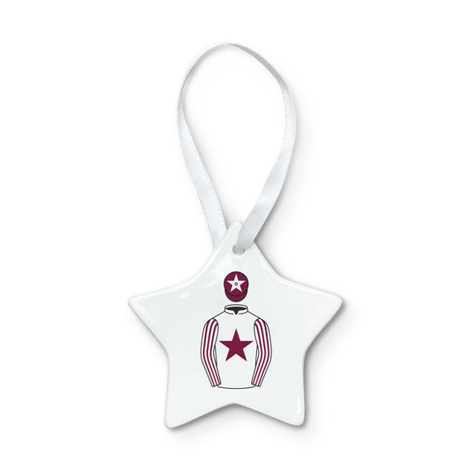Mark Kelly Racing Christmas Tree Decoration